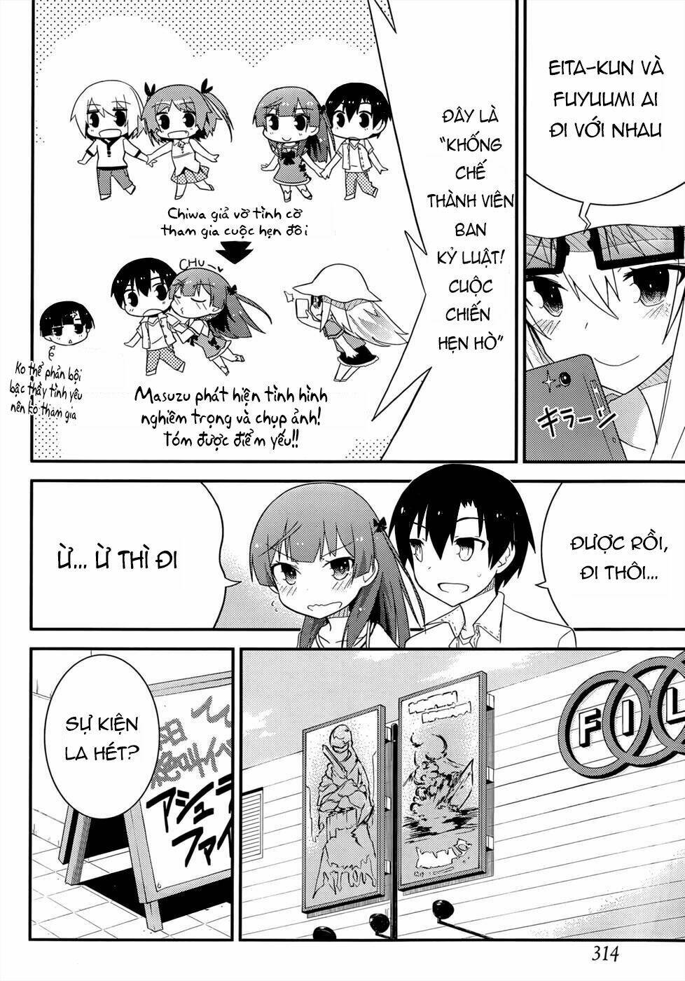 ore no kanojo to osananajimi ga shuraba sugiru chapter 26 23