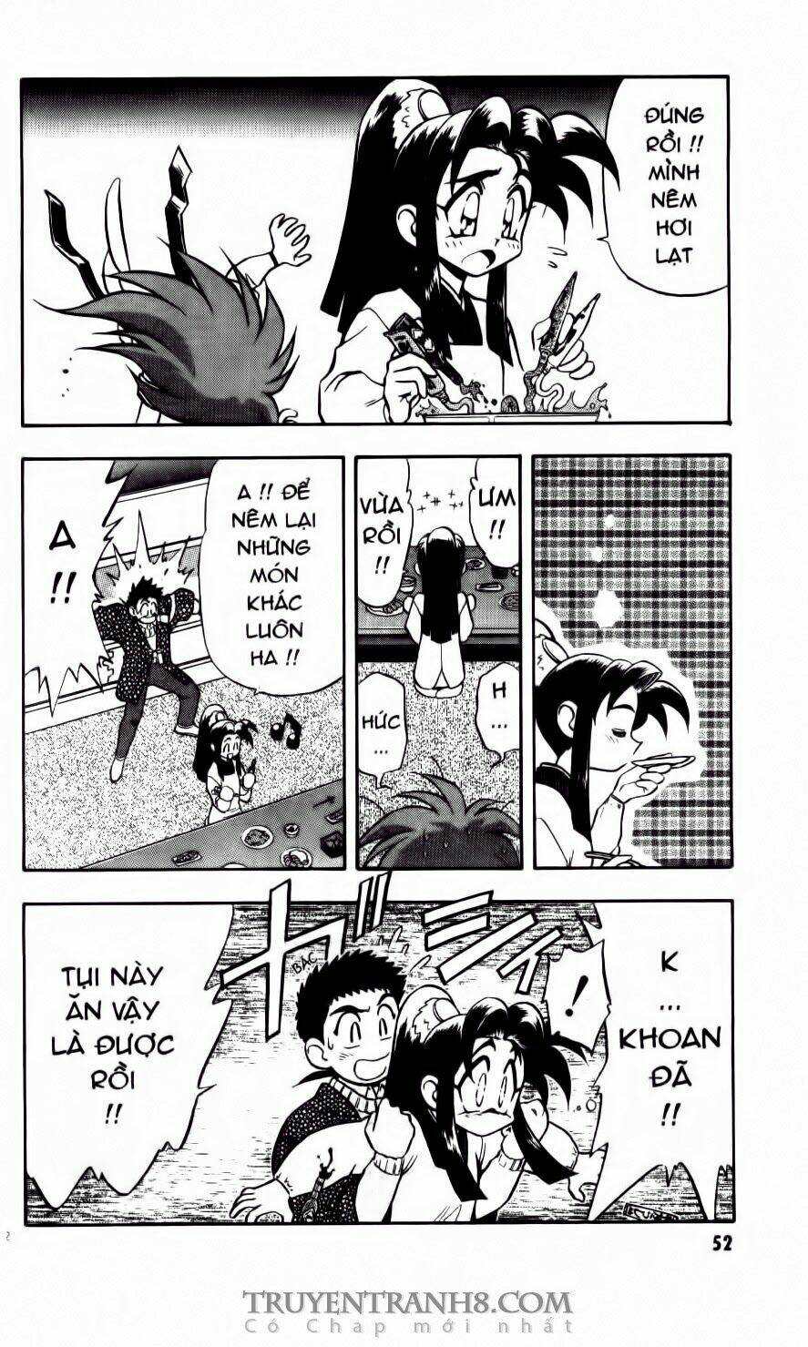 tenchi vô dụng chapter 22 19