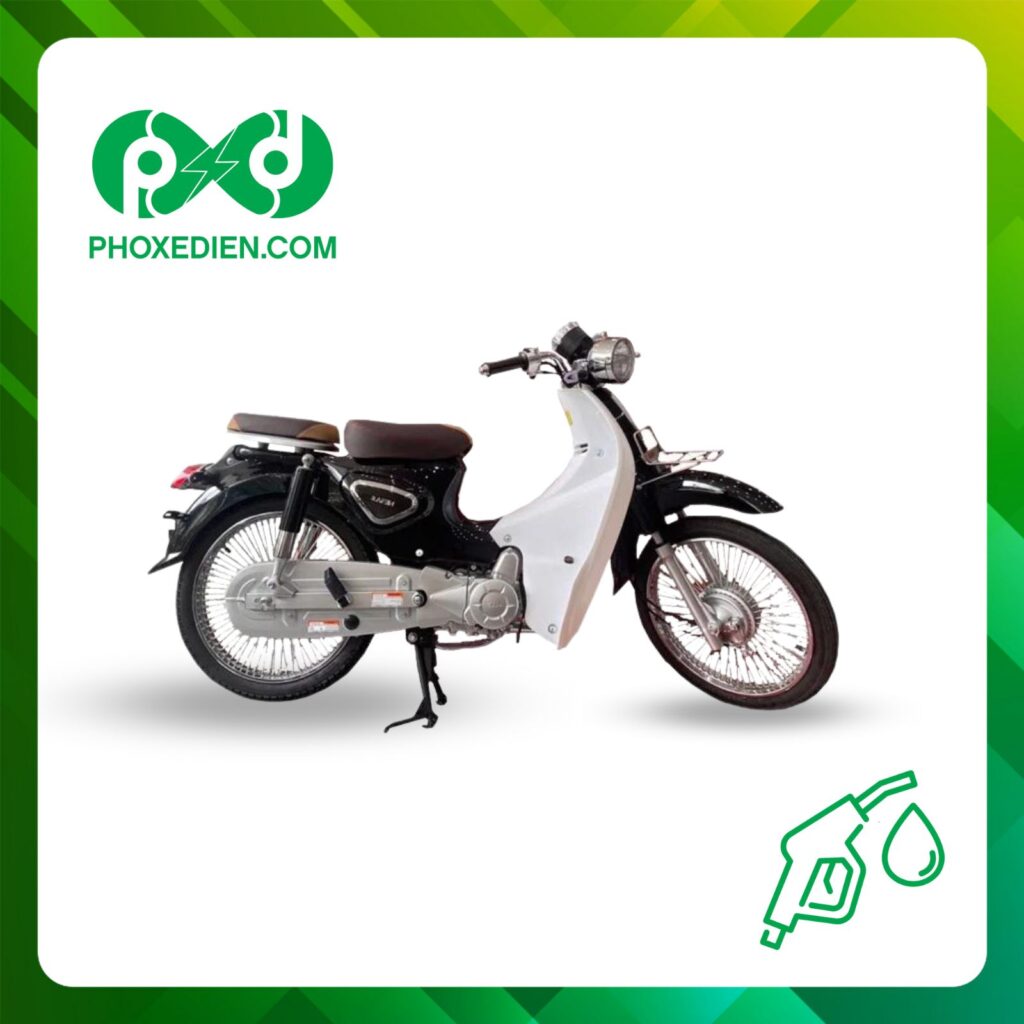 Xe Cub 50cc Ally New LE Bánh Căm