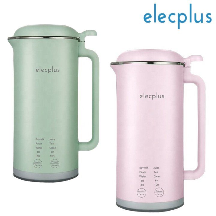 Máy làm sữa hạt mini thương hiệu Elecplus EP-S500A, công suất 500W, dung tích lên đến 600ml, 6 chức năng nấu vượt trội- Hàng chính hãng