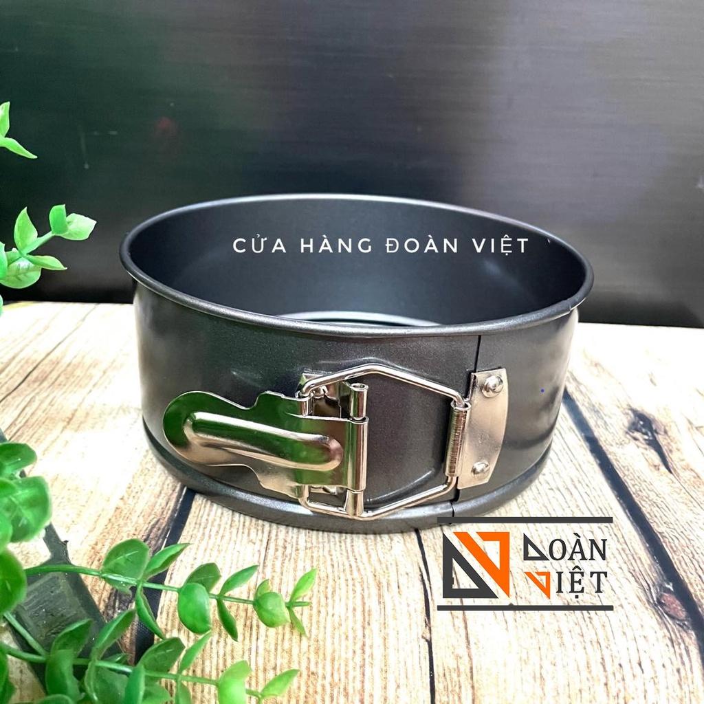 Khuôn Bánh Bông Lan - KHUÔN GÀI ĐẾ RỜI PHỦ CHỐNG DÍNH Thép carbon- Khuôn Lớn