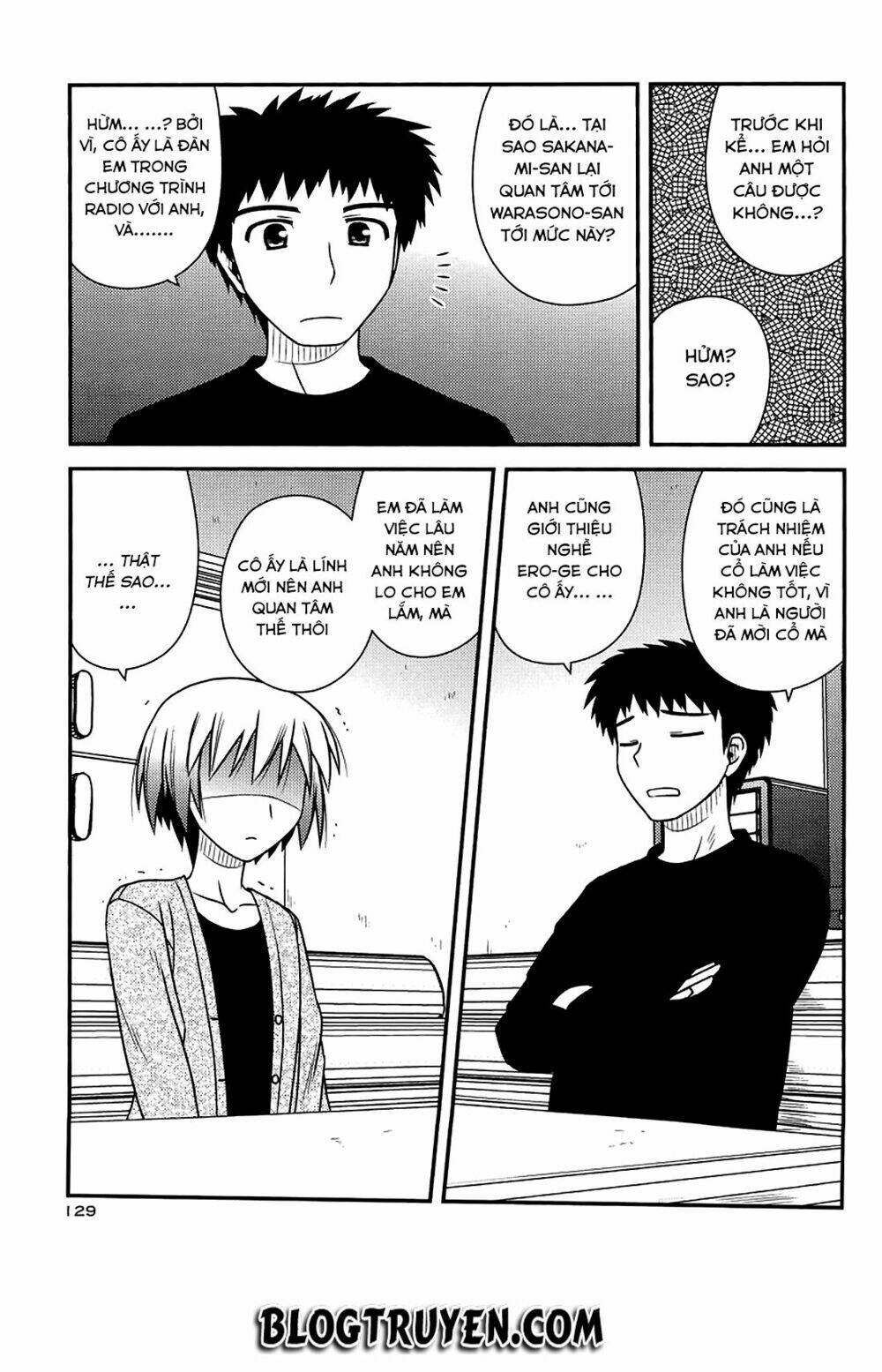 koe de oshigoto! chapter 35 16