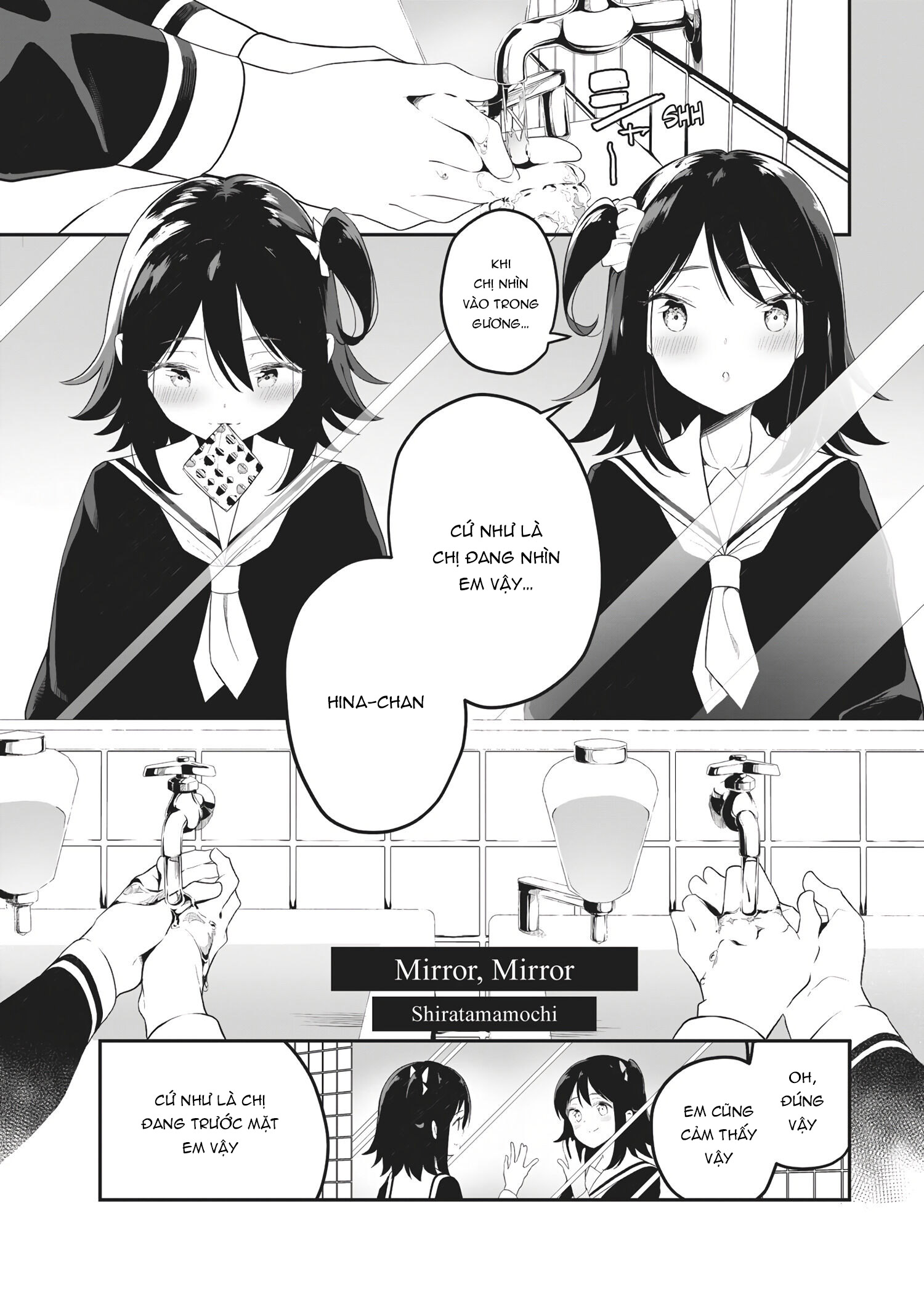 tuyển tập oneshot yuri sinh đôi chapter 3.1 3