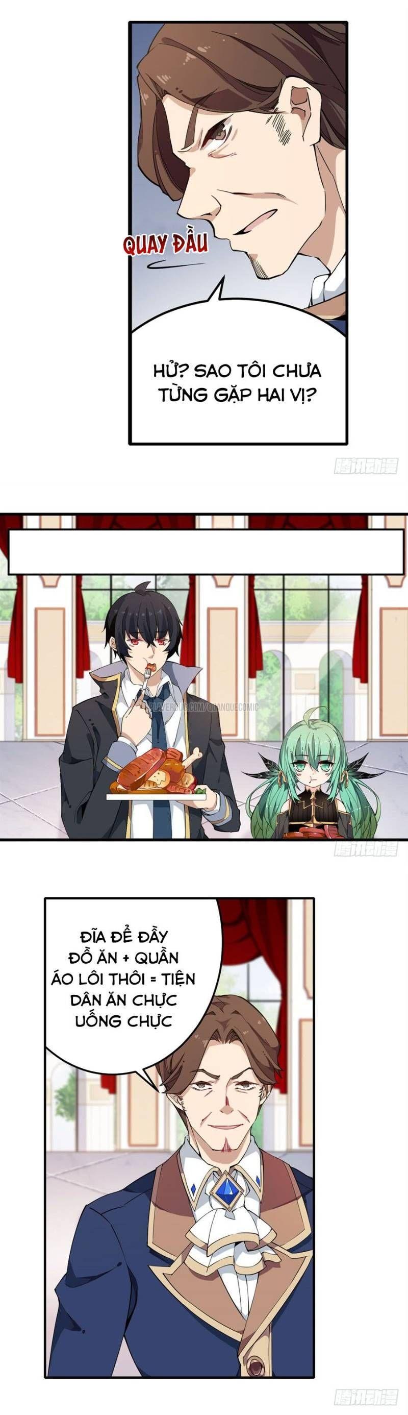 vô hạn sứ đồ và 12 nữ chiến binh chapter 17 16