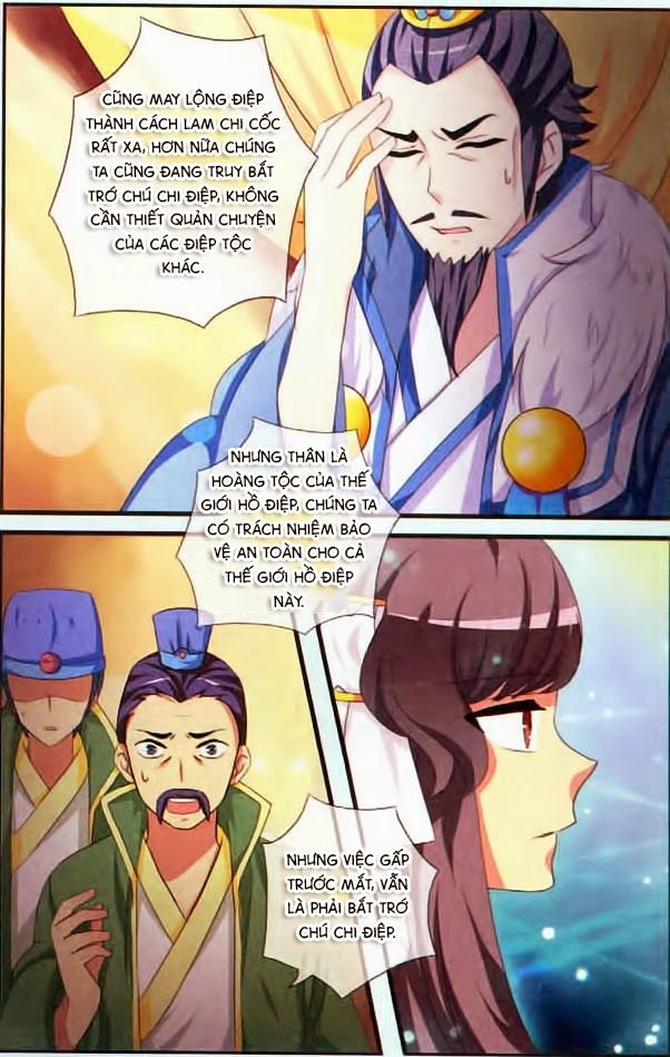 trớ chú chi điệp chapter 8 12