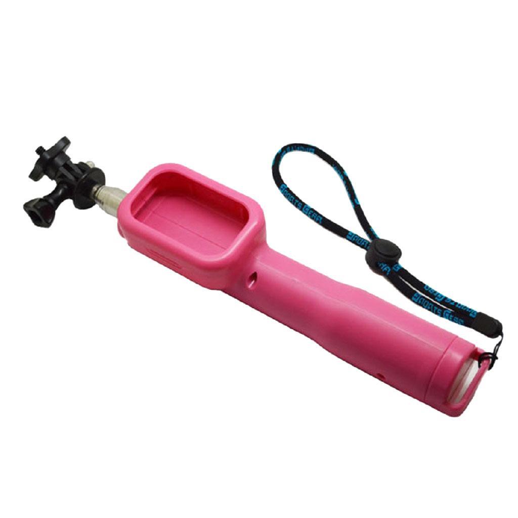 Telescopic Selfie Stick Monopod w/ Remote Control Case For