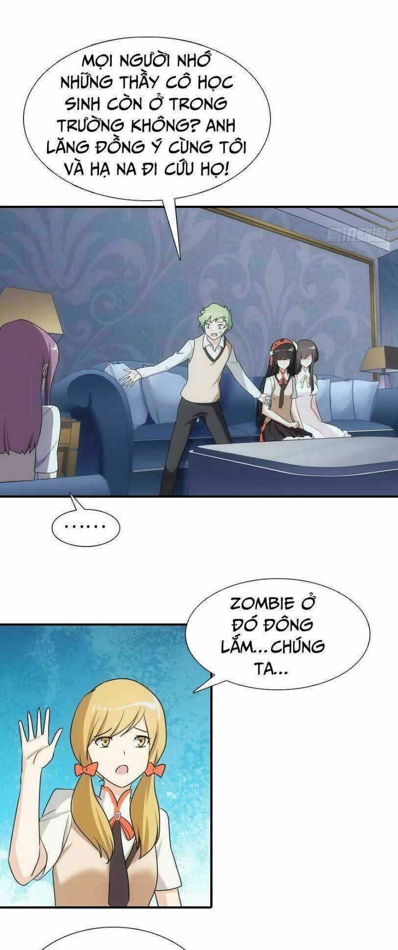 bạn gái virus của tôi chapter 9 19