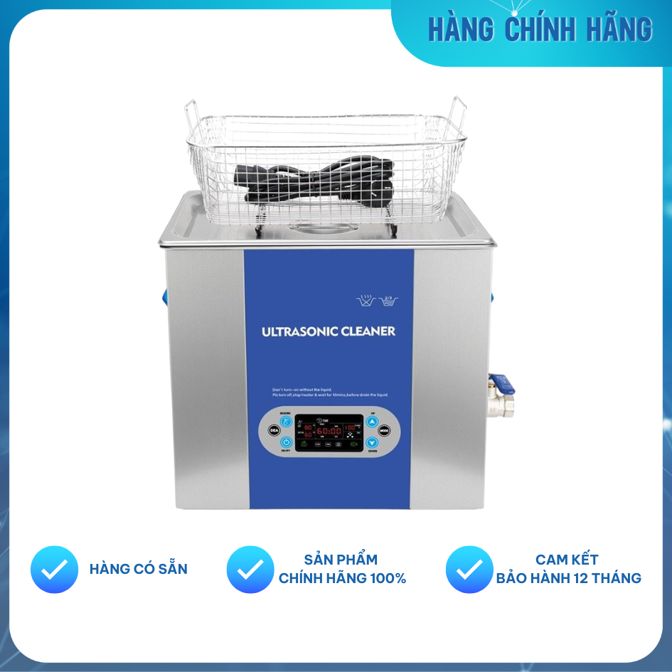 Bể Rửa Siêu Âm JIAYUANDA| Model: WUC-32 | Màn Hình LCD | Hàng Chính Hãng