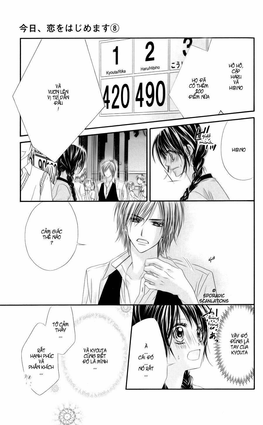 kyou, koi wo hajimemasu - mộng mơ đầu đời chapter 47 20