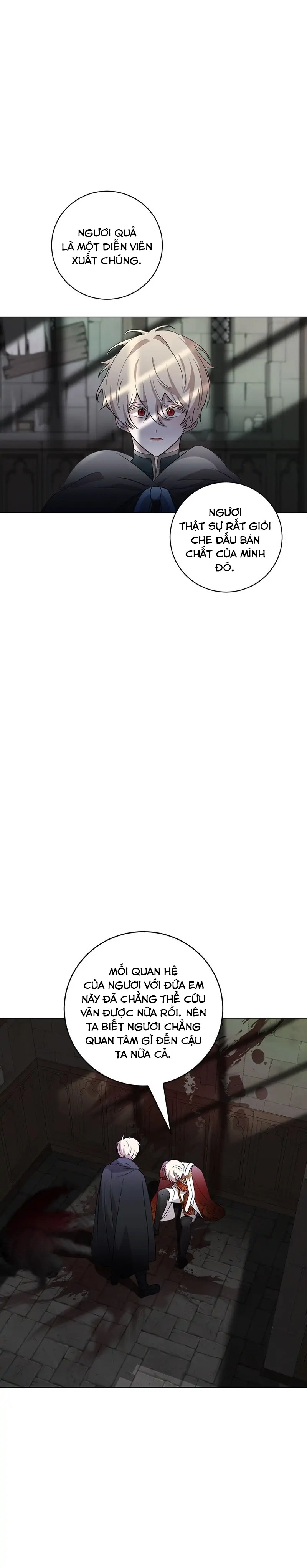 nữ phản diện muốn có kết thúc đẹp chapter 55 11