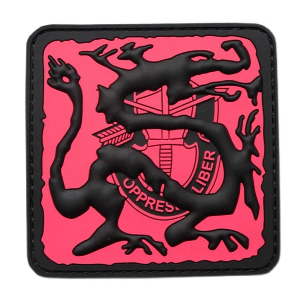 Patch_velcro PVC Ronin chiến thuật gắn quần áo_ba lô_túi xách