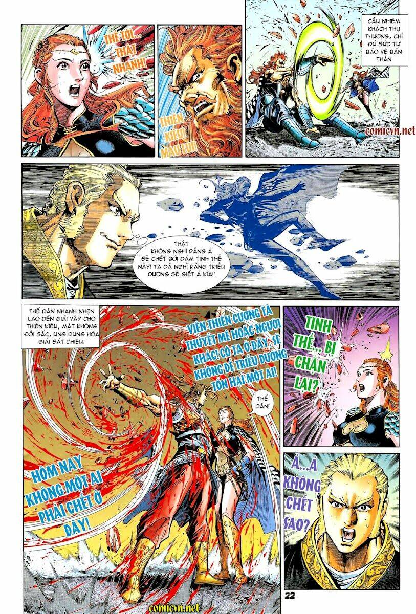 thiên tử truyền kỳ 4 - đại đường uy long chapter 93 22