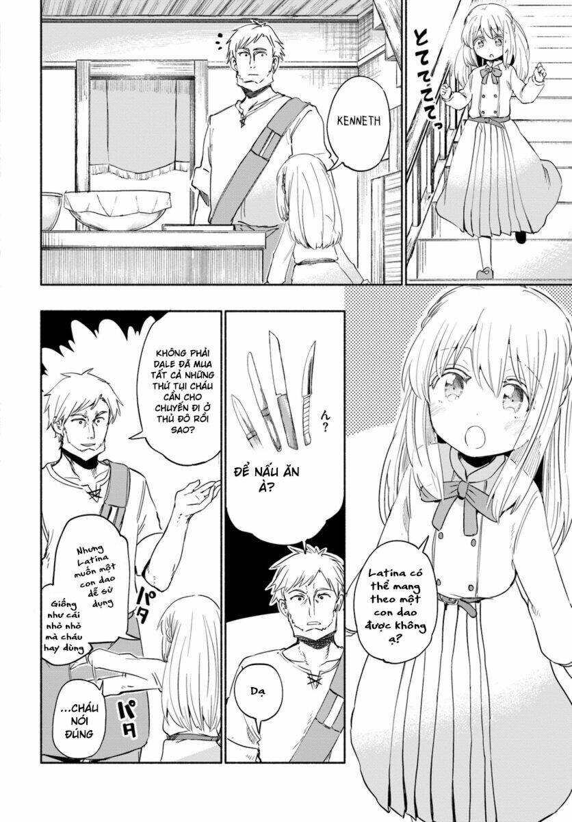 vì con gái, ngay cả ma vương tôi cũng có thể đánh bại chapter 23 11