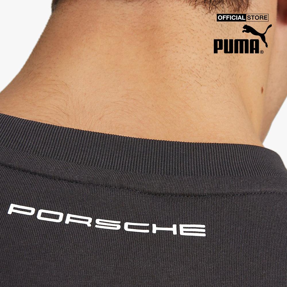 PUMA - Áo thun nam cổ tròn tay ngắn Porsche Legacy 356 Road