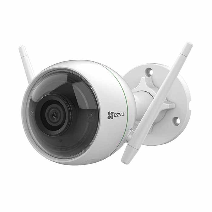 Camera Ip Wifi Ngoài Trời Full HD 1080p Ezviz C3WN + Thẻ Kingston 32G - Hàng Chính Hãng