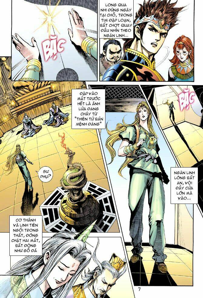 thiên tử truyền kỳ 5 - như lai thần chưởng chapter 206 7