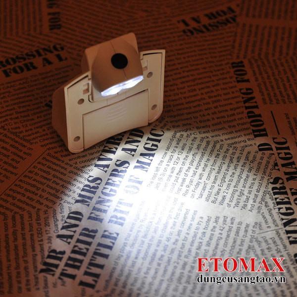 Kính lúp đeo đầu có đèn led chiếu sáng V4