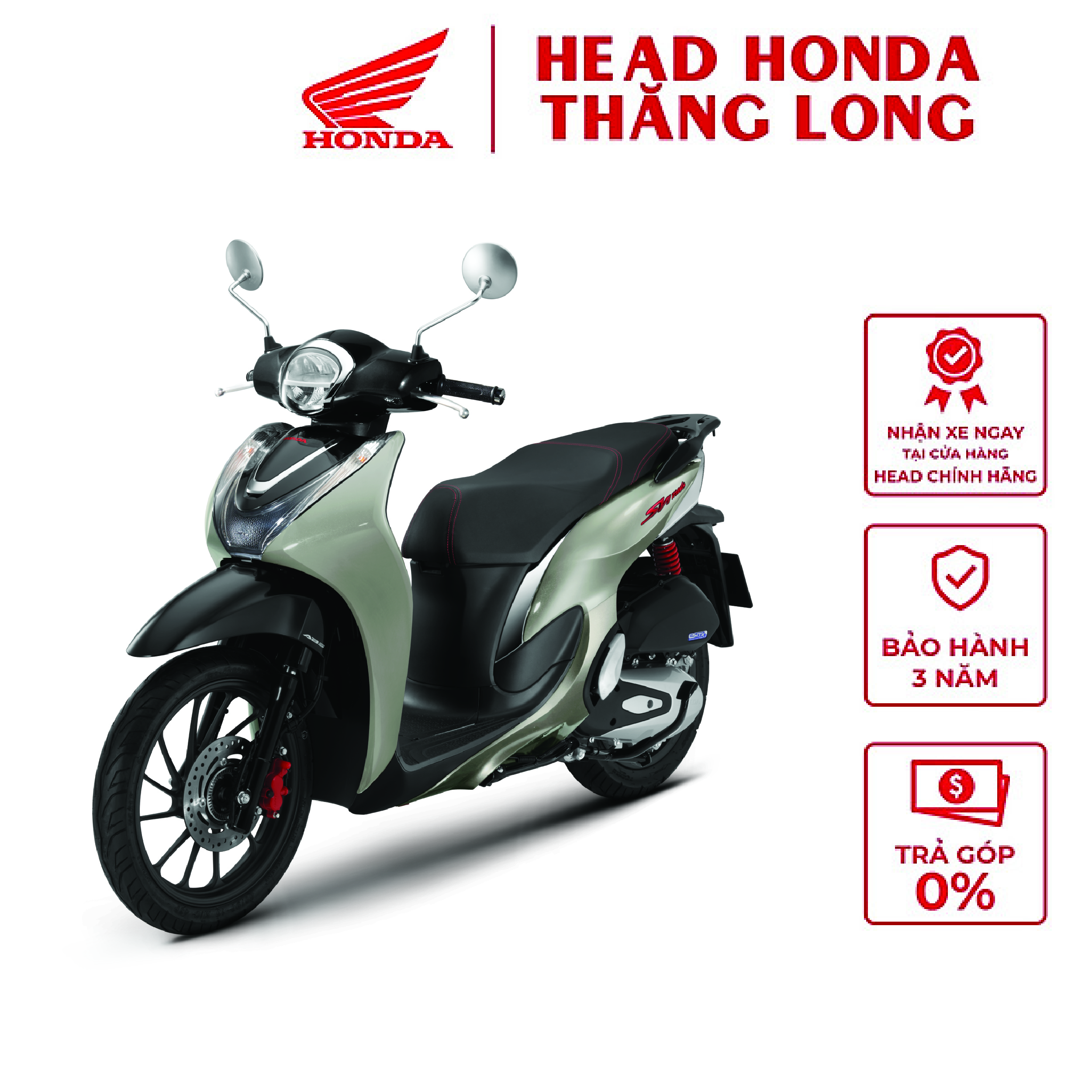 Xe máy honda SH Mode - Phiên Bản Thể Thảo