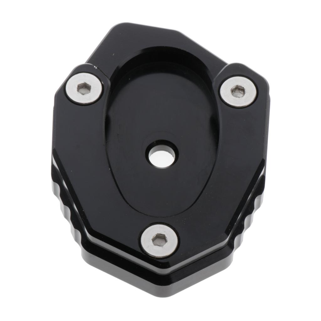 Motorcycle Kickstand Extension Pad for KAWASAKI Z650 Z900 2017-2019
