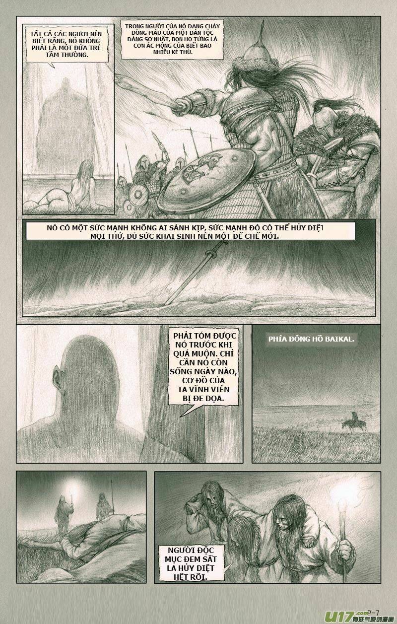 dạ chi ưng chapter 1 8