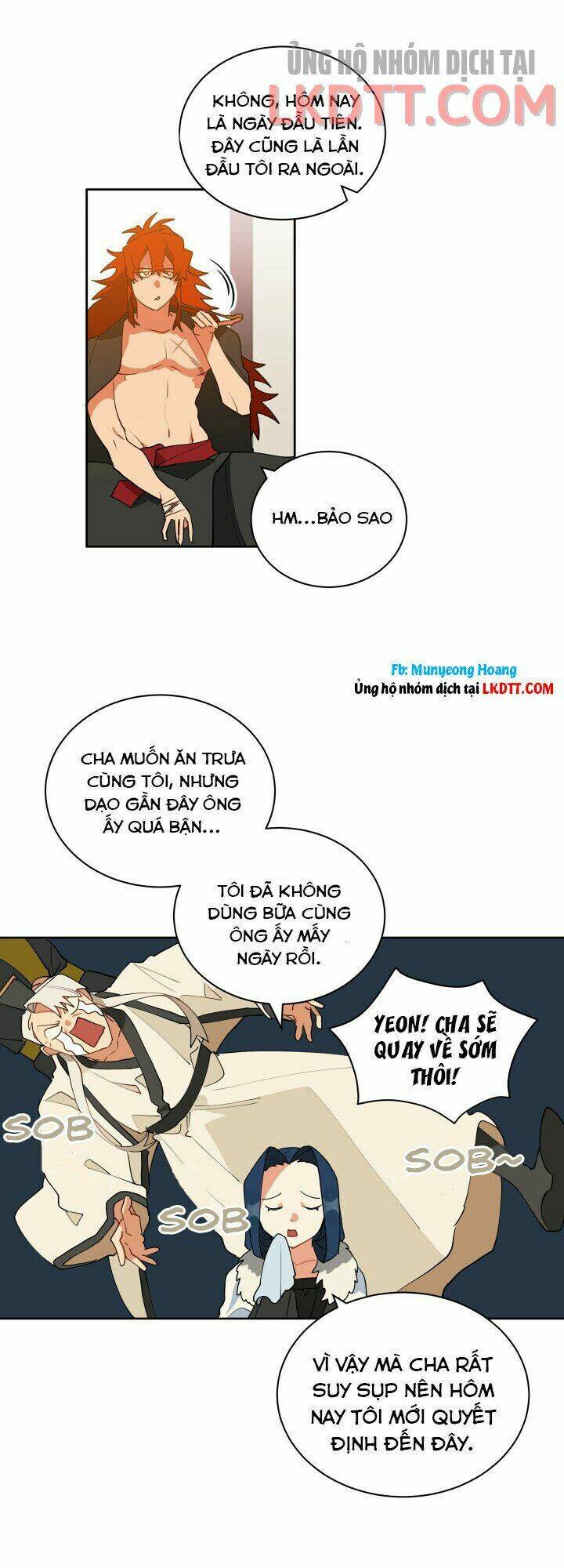 quái thú với hoa chapter 6 27