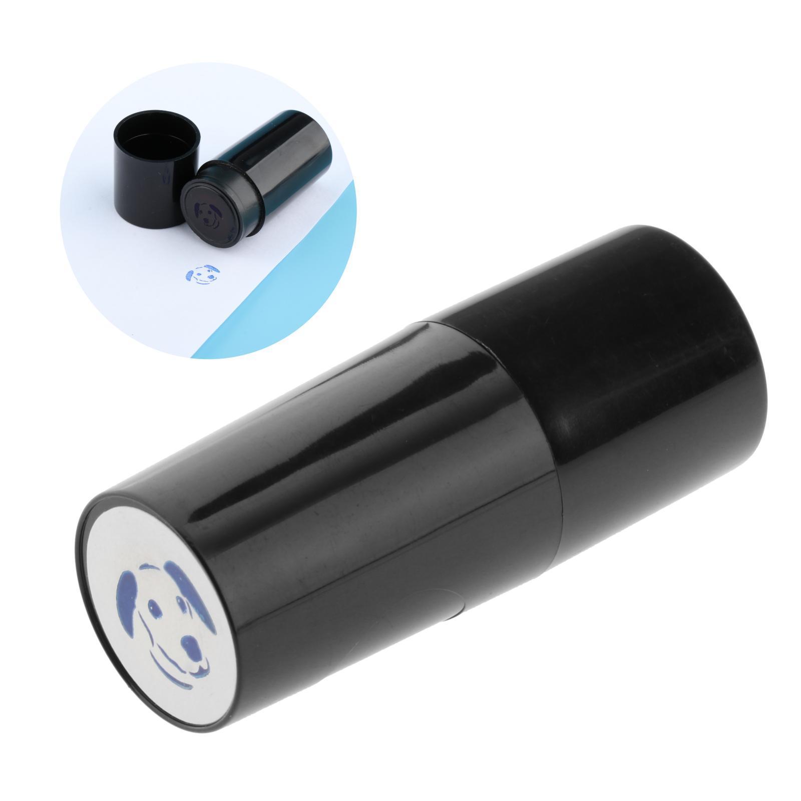 2pcs Golf Ball Stamper Impression Seal Quick-dry Long Lasting Waterproof