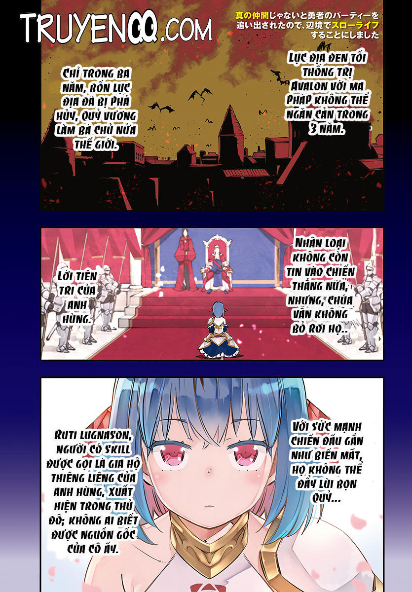 i was kicked out of the hero’s party because i wasn’t a true companion so i decided to have a slow life at the frontier chapter 1 2