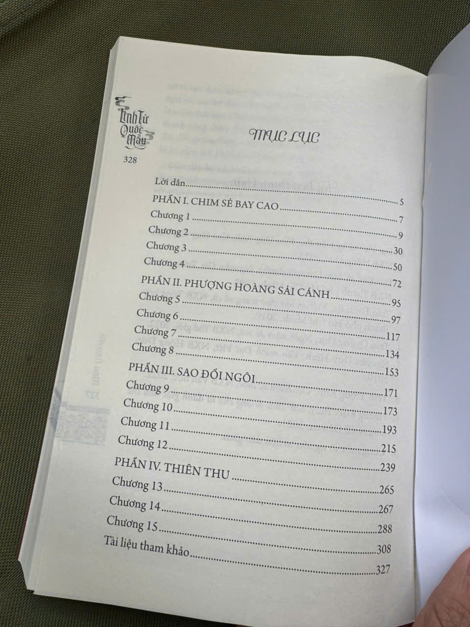 LINH TỪ QUỐC MẪU - Minh Nguyên  - Đinh Lan minh họa - NXB Phụ Nữ Việt Nam