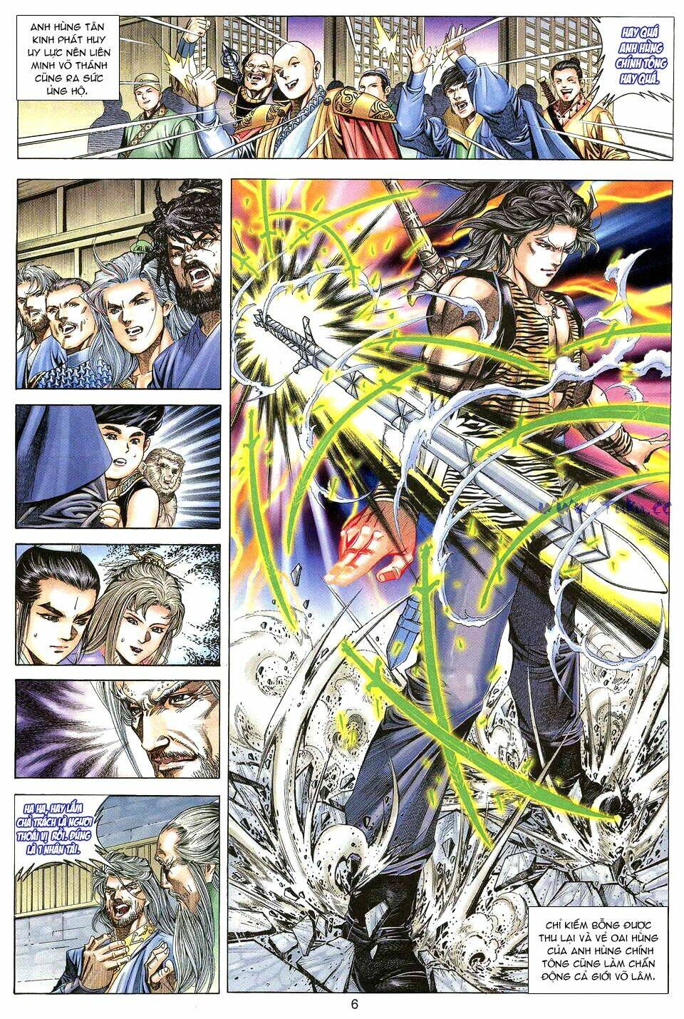 tuyệt thế vô song chapter 20 6