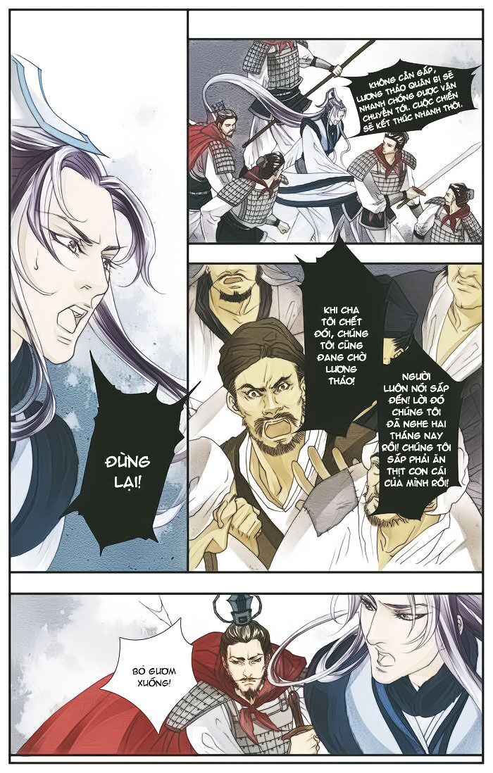 dạ thuyền xuy địch vũ tiêu tiêu: đêm mưa rơi thổi địch trên thuyền chapter 2 3