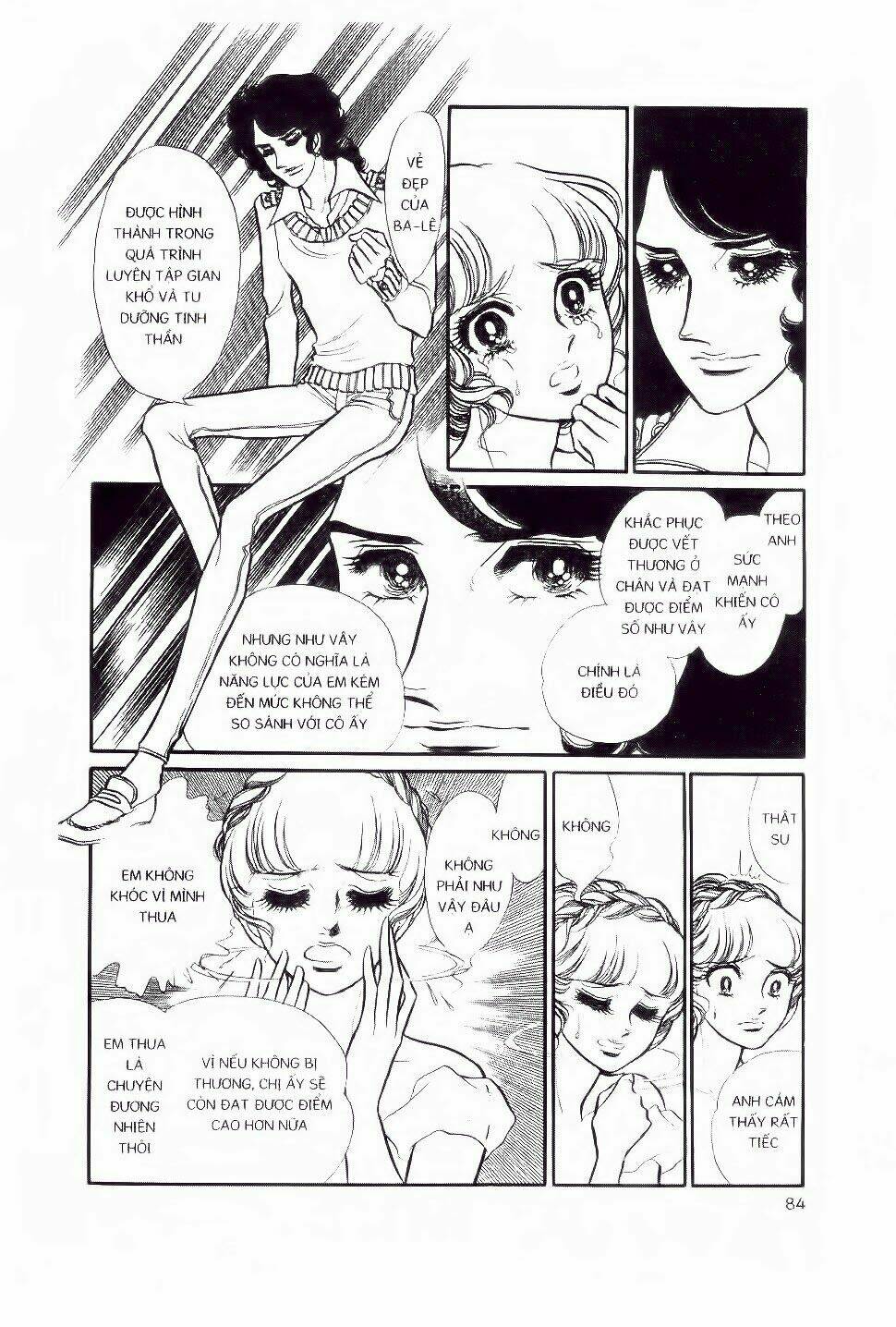 swan - vũ khúc thiên nga chapter 5 5