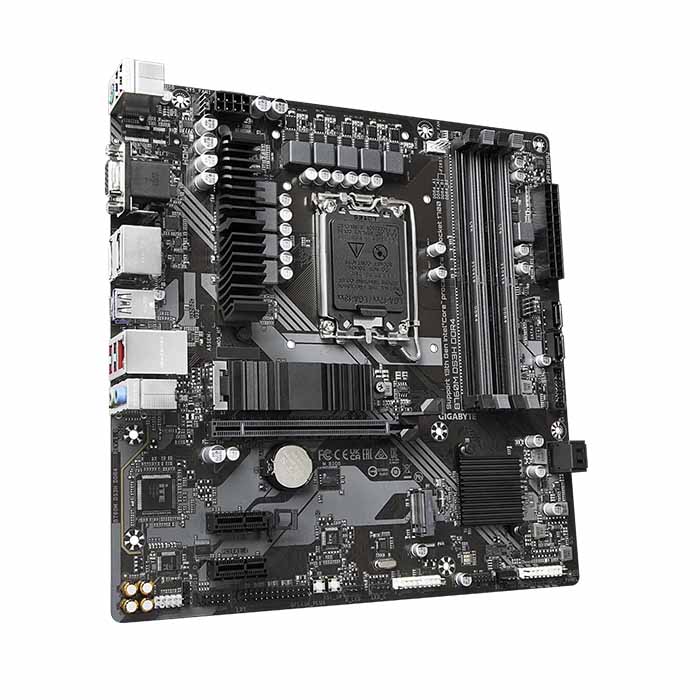 Bo mạch chủ Mainboard Gigabyte B760M DS3H DDR4 - Hàng chính hãng