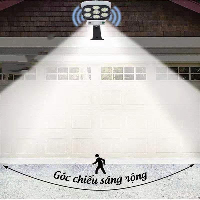 Đèn Led Năng Lượng Mặt Trời, Đèn Năng Lượng Mặt Trời Hình Camera Chống Trộm Tiết Kiệm Điện, Chống Nước TB0958