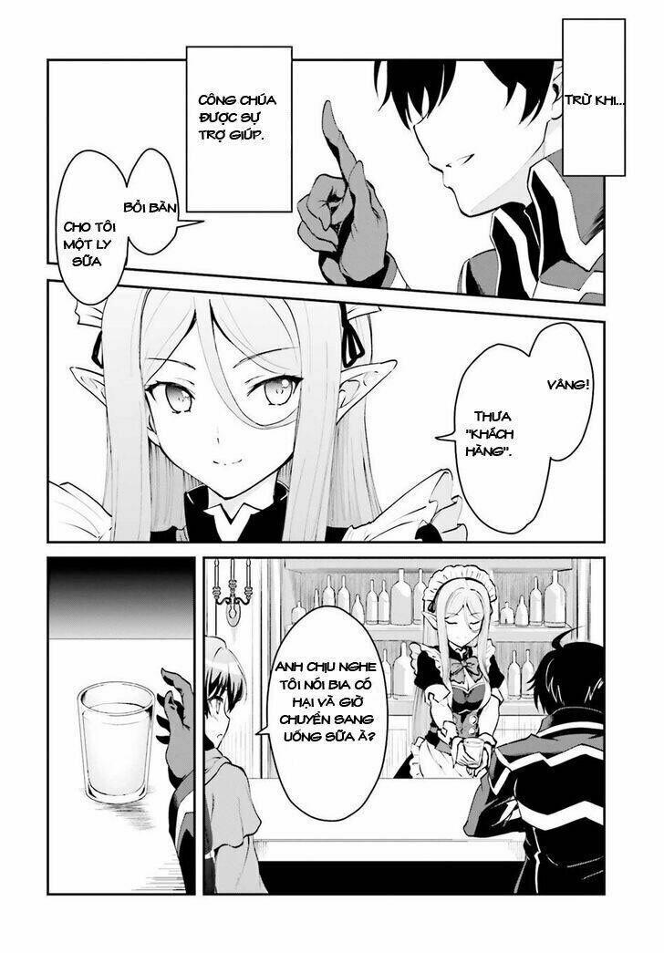 vì thích một cuộc sống nhàn nhã, sau khi đánh bại quỷ vương, anh ta lập một hội quán và sống ẩn dật chapter 1.1 17