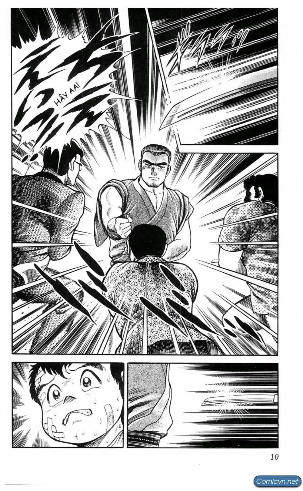 kiếm sĩ musashi chapter 9 8