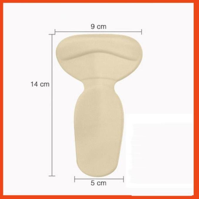 Cặp lót giày chống trầy xước khi mang giày cao gót bằng mút êm ái thaylamua 21166