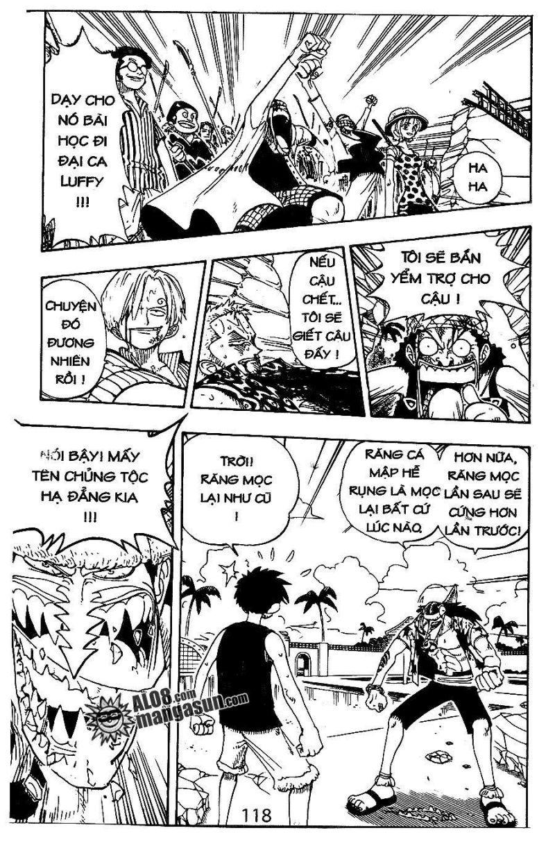 đảo hải tặc - one piece chapter 90 16