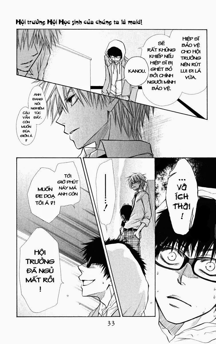 khi sếp là hầu bàn chapter 16 33