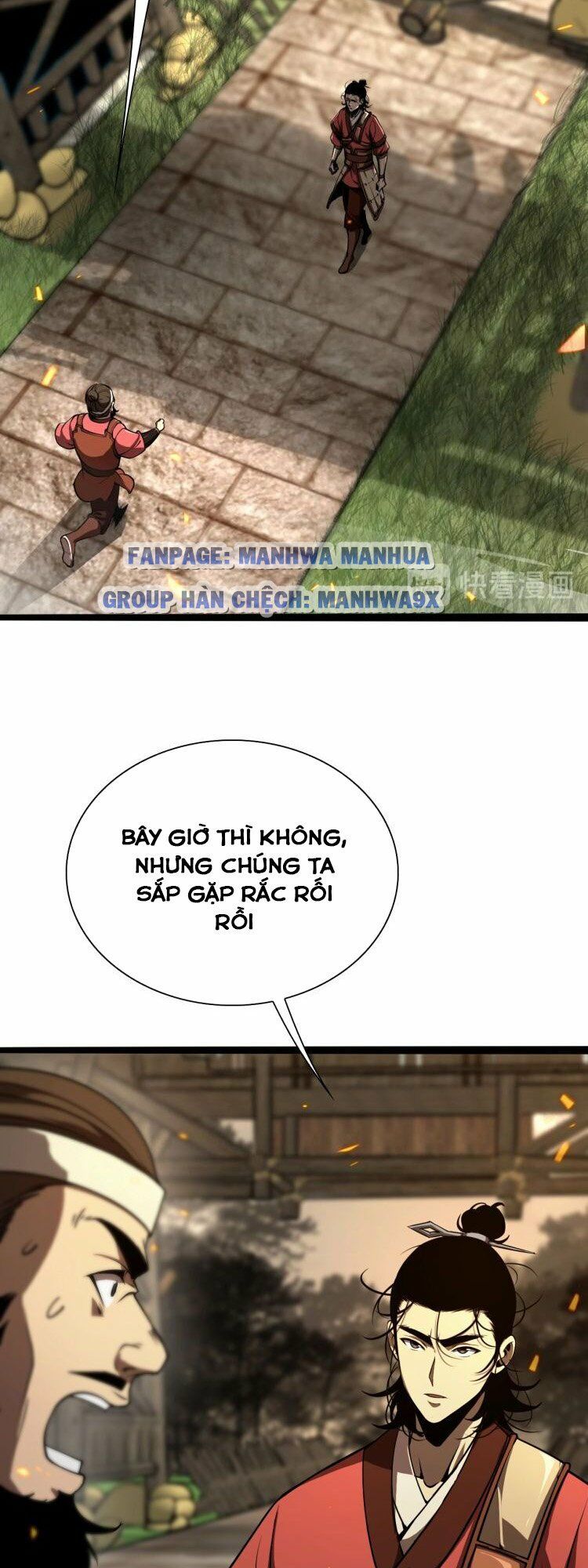 chư giới - tận thế online chapter 9 11