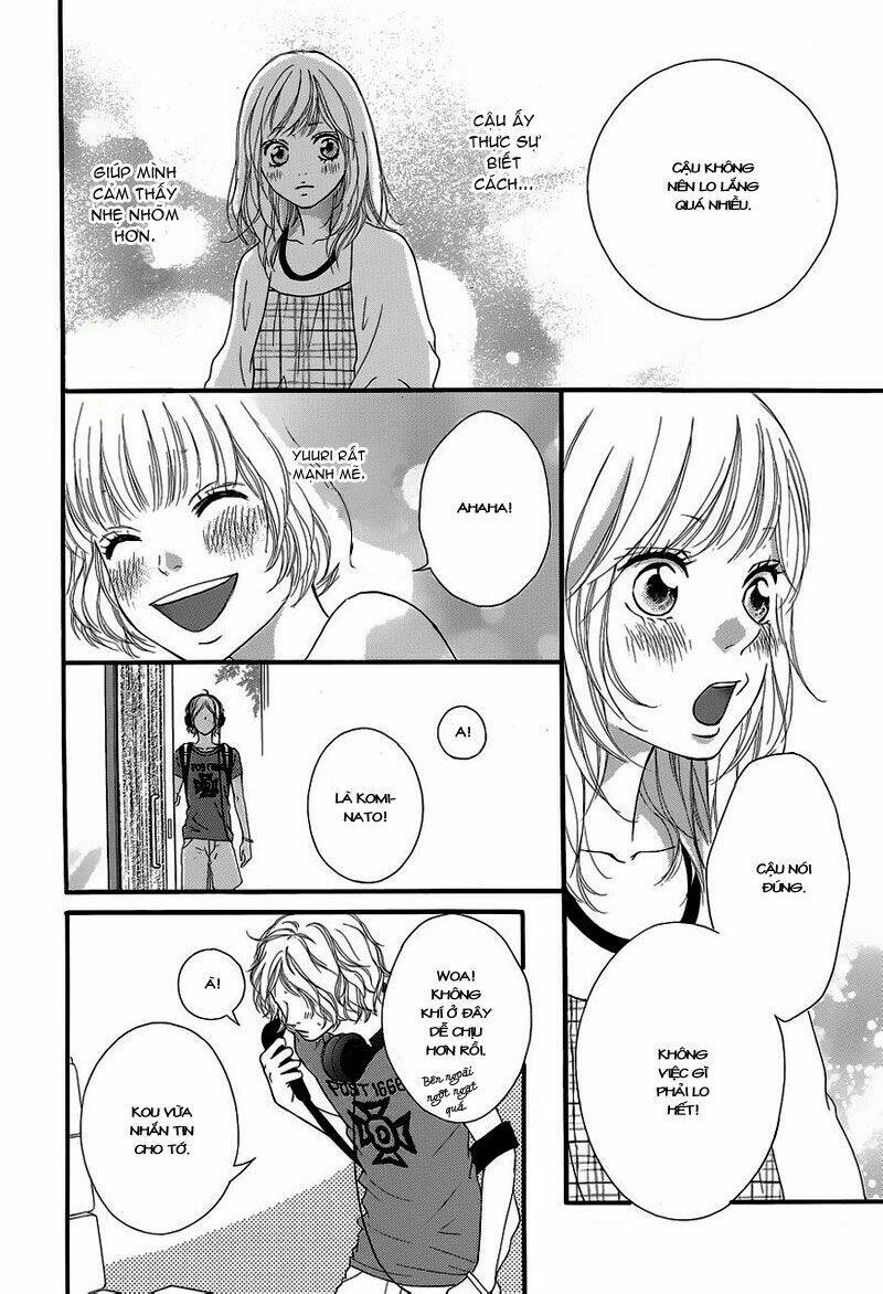 mối tình tuổi thanh xuân chapter 16 29