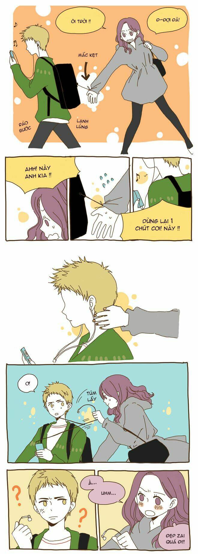 ai đó ta từng quen chapter 3 6