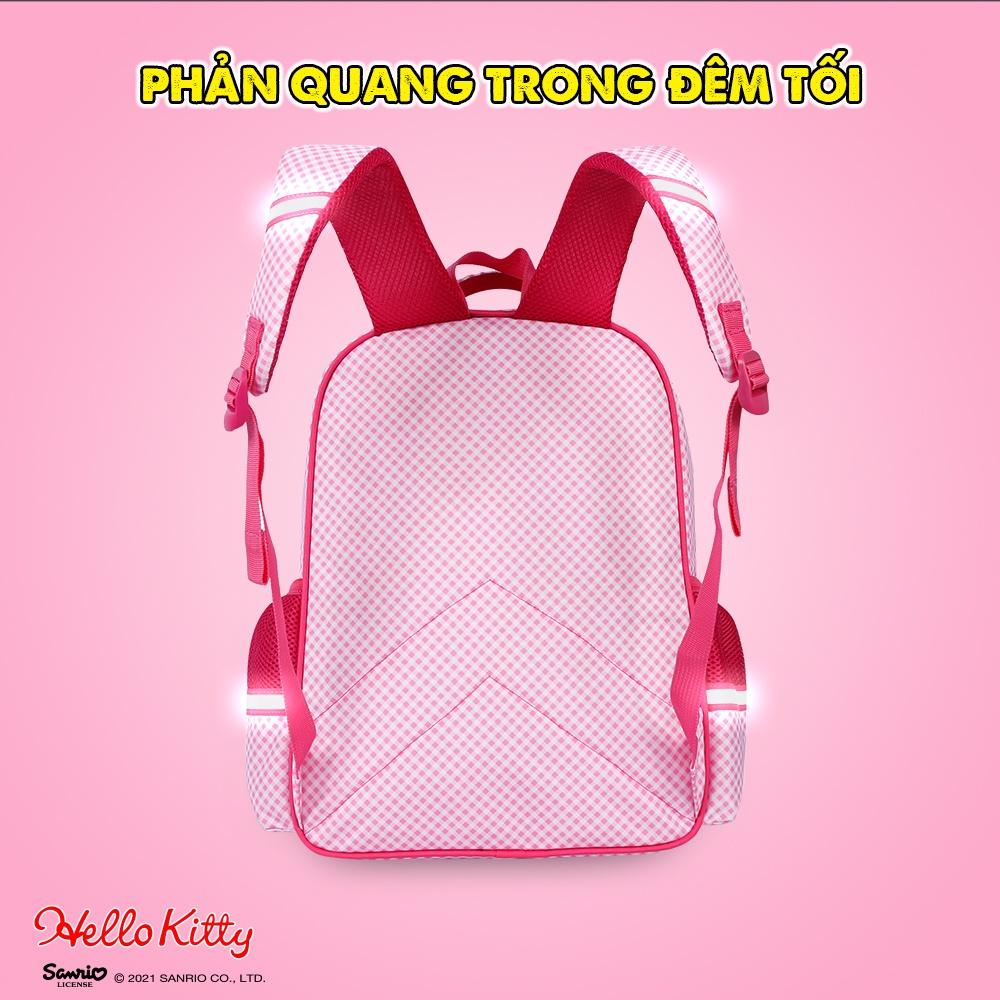 Balo Học Sinh Hello Kitty Siêu Nhẹ Dành Cho Bé Gái BL1078WL_KIT1