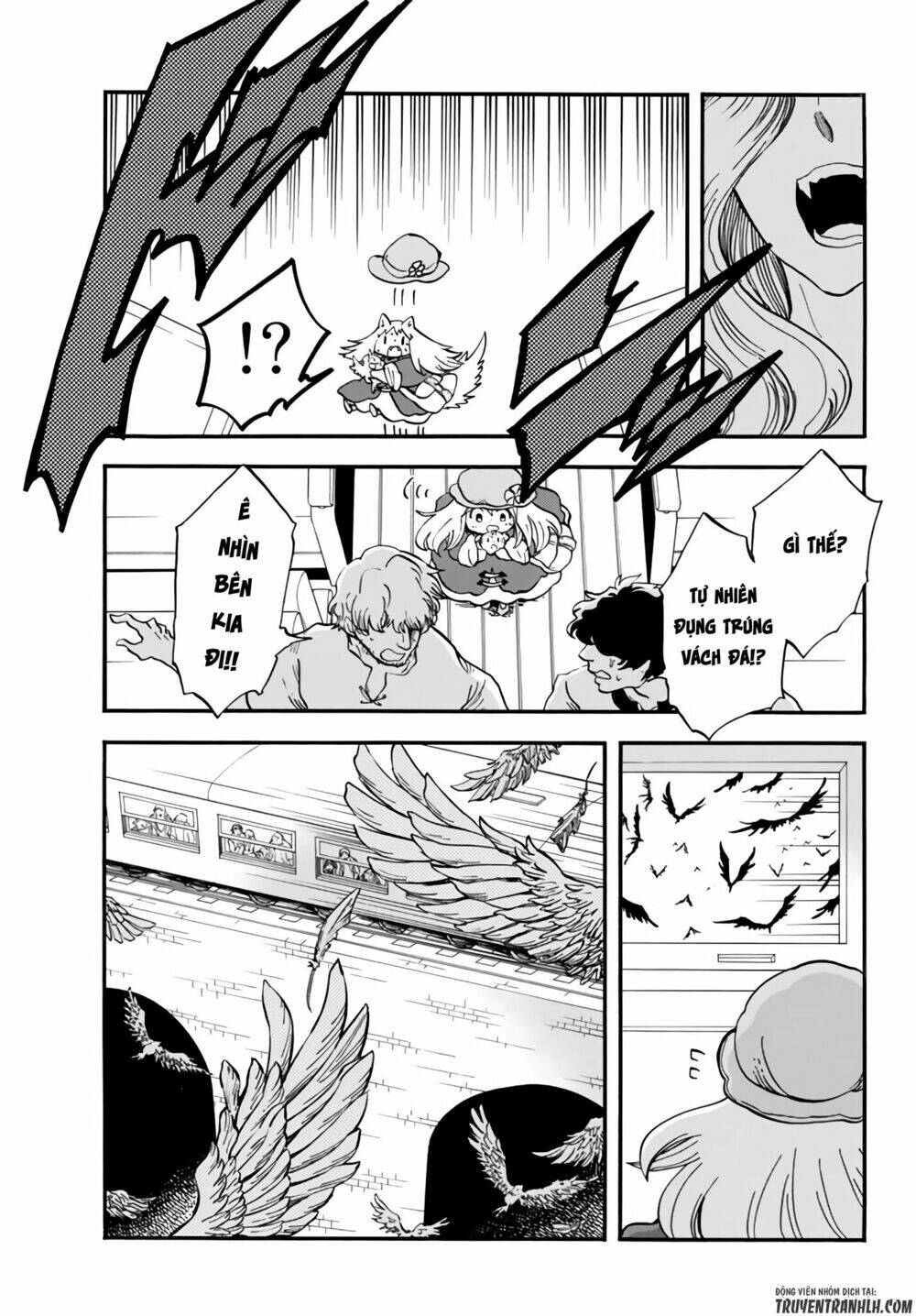 akazukin no ookami deshi chapter 3 17