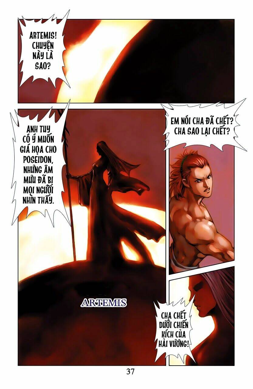 thần binh tiền truyện 5 - vạn thần chi thần chapter 9 34