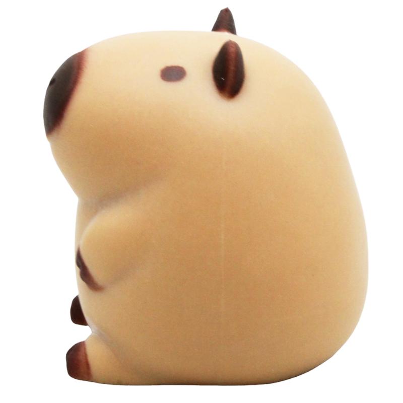 Đồ Chơi Squishy Giảm Stress Capybara - Nuan Nuan TR-GB01127