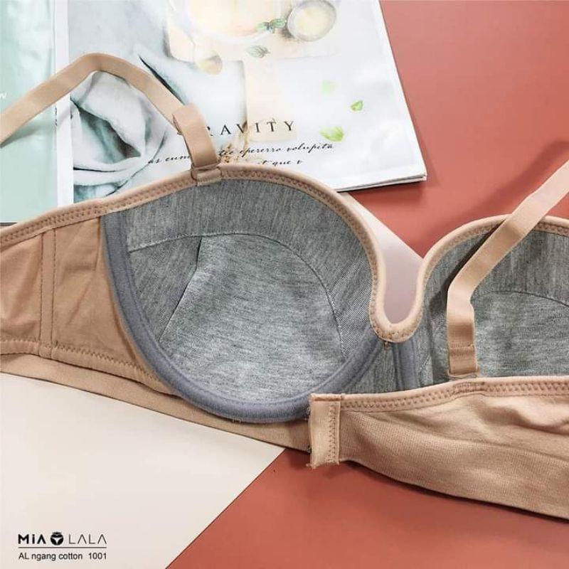 Áo lót cotton cup ngang không đệm cao cấp