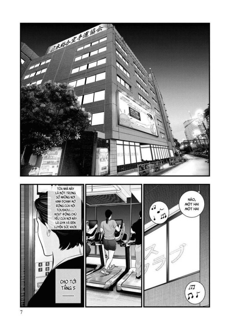 những con chó địa ngục chapter 5 7
