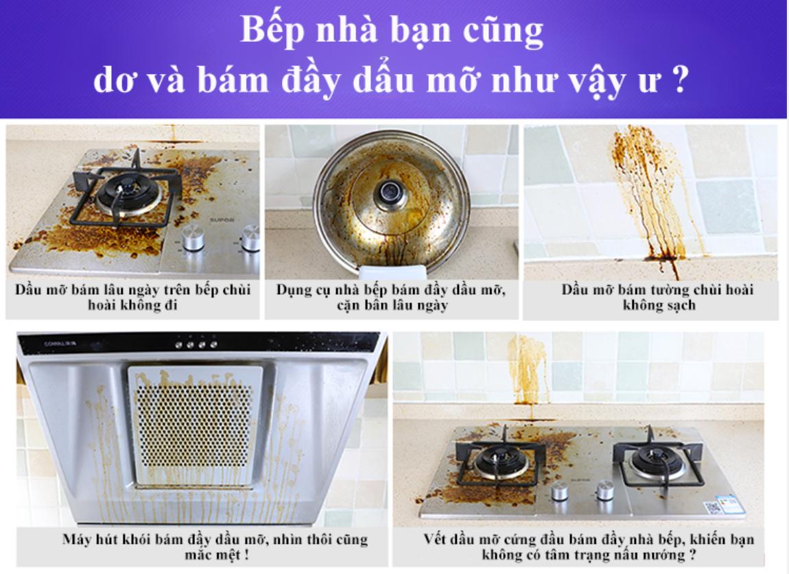 Bộ 5 chai tẩy vệ sinh đa năng Votemm Hàn Quốc - Tặng kèm 2 khăn lau màu ngẫu nhiên