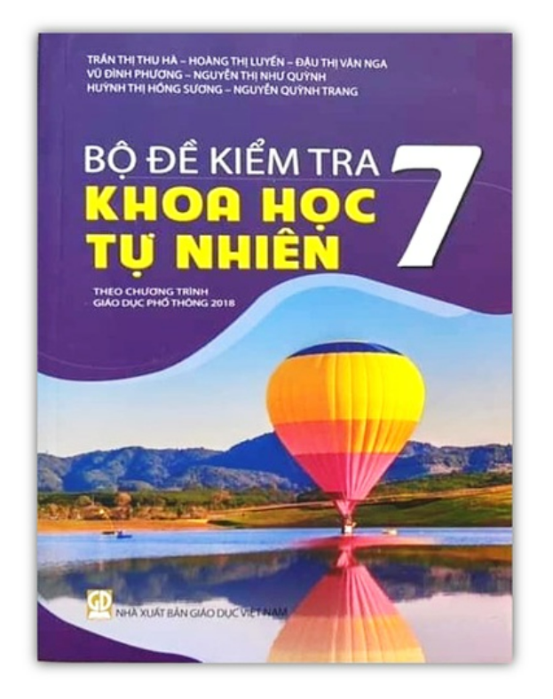 Sách - Bộ đề kiểm tra khoa học tự nhiên 7