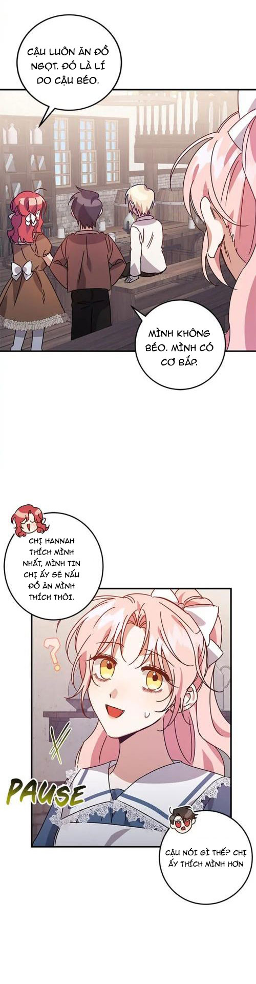 tội phạm nhỏ trân quý của tôi chapter 3.2 10